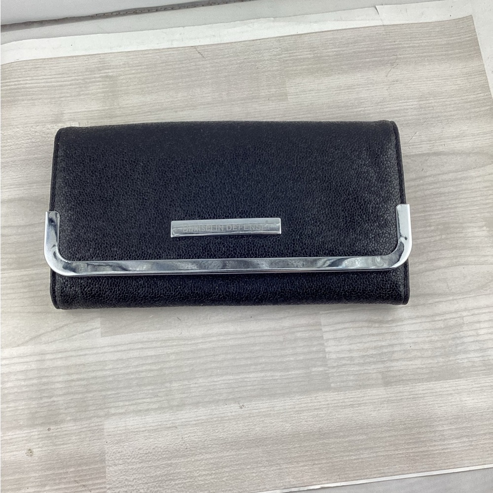 Black Leather Wallet